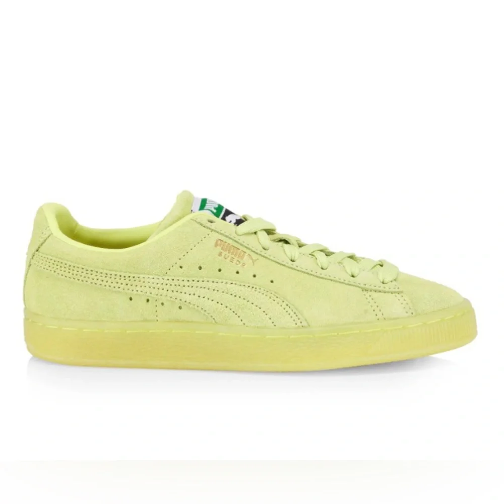 PUMA Suede Classic XXI Sneakers- NIB-Lily Pad- Size 9 - Picture 1 of 11